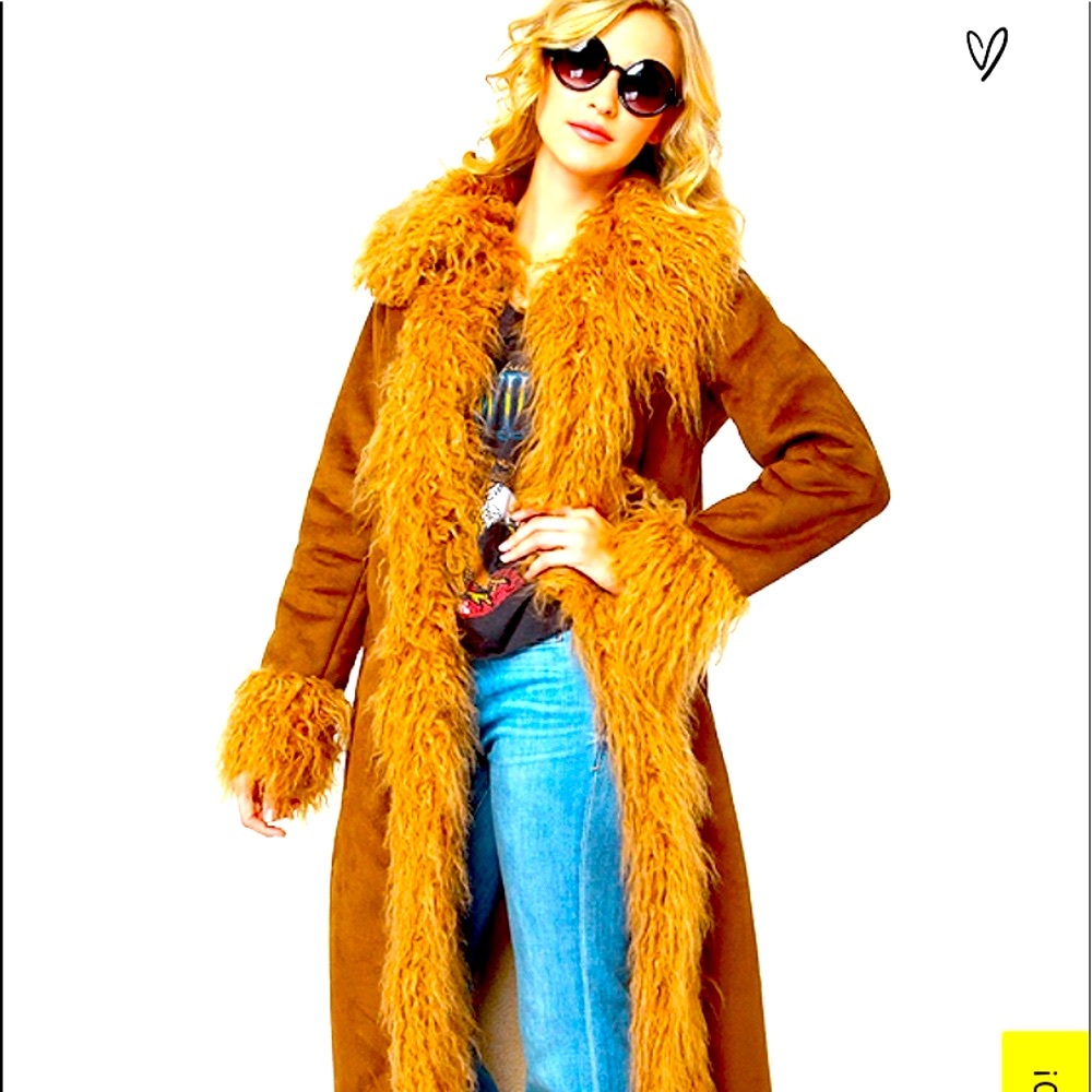 Penny Lane Coat by BB Dakota Brand New With Tags in Small